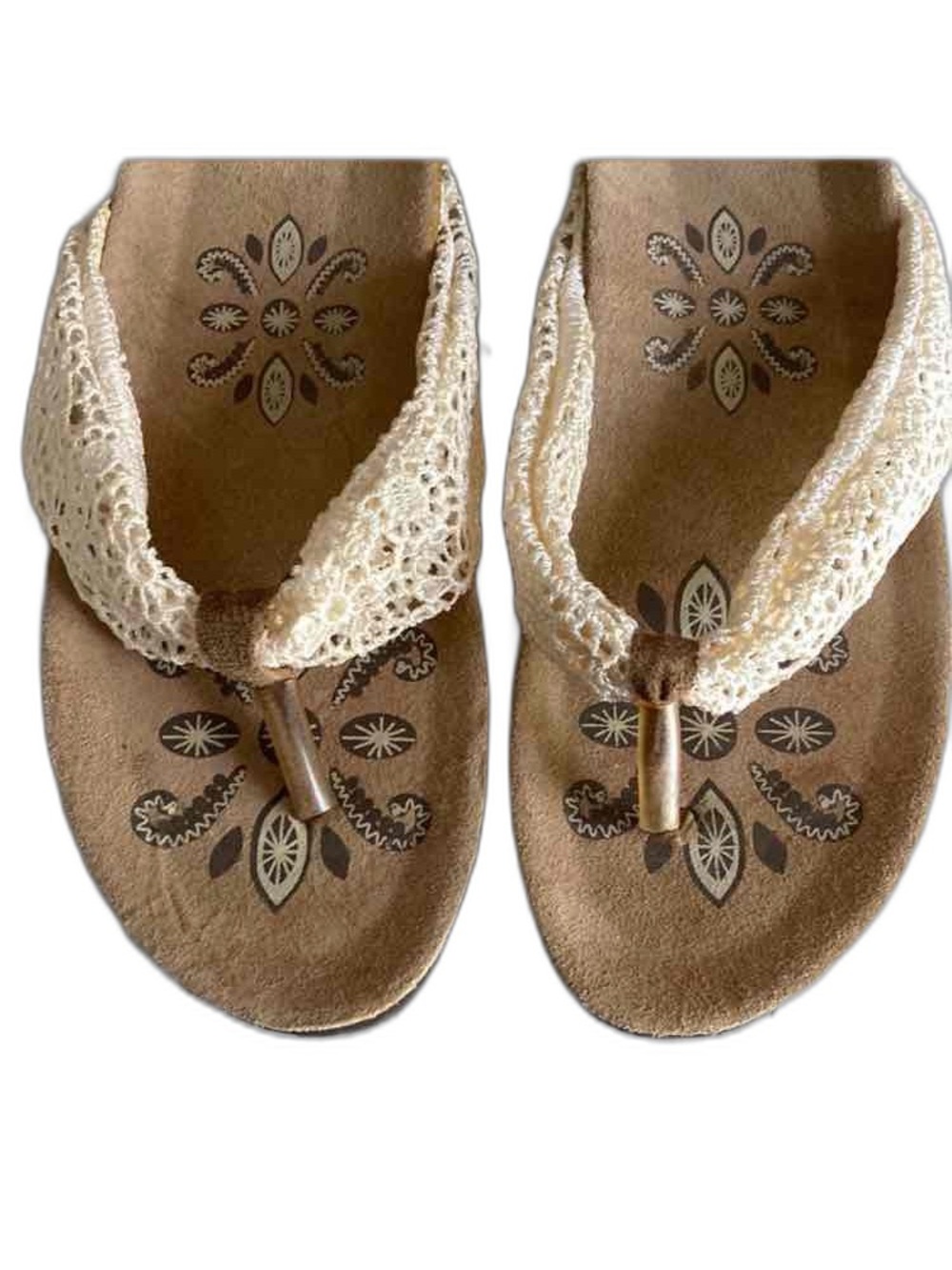 Macrame MukLuks EUC